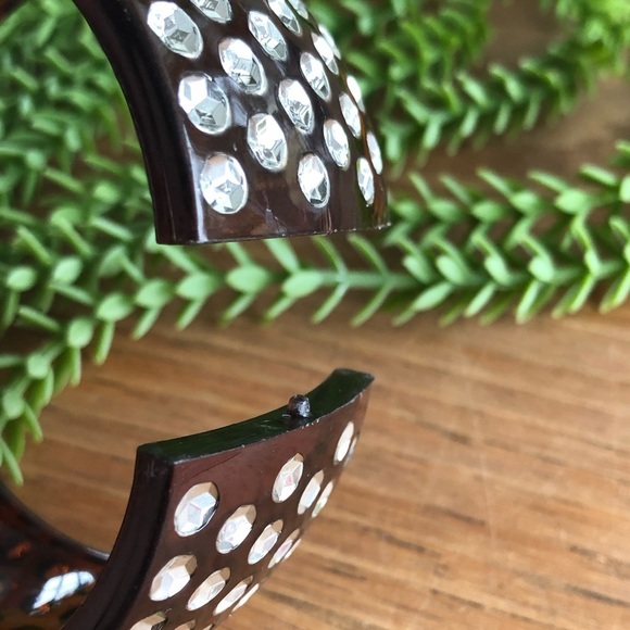 Bangle rhinestone bracelet - Picture 3 of 6